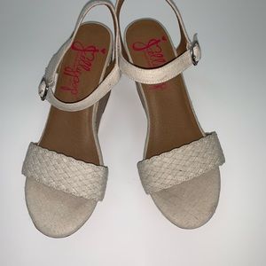 JELLYPOP MOZART Wedge Sandal Linen 10M